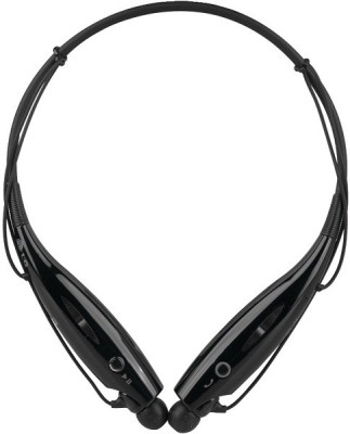 A CONNECT Z MG-HBS-730-01 Wired Headset(Black, In the Ear)