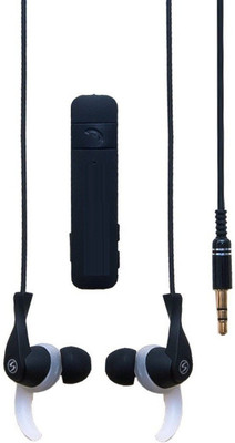 A CONNECT Z SN-VMB-16-B01 Wired(Black, In the Ear)
