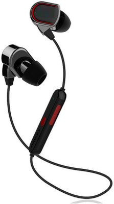 A CONNECT Z GN-BT-SPORT3-01 Wired(Black, In the Ear)