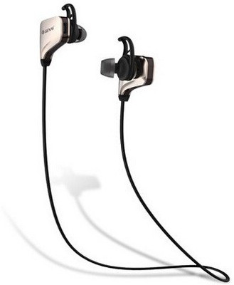 A CONNECT Z GN-BT-SPORT8-01 Wired(Black, In the Ear)