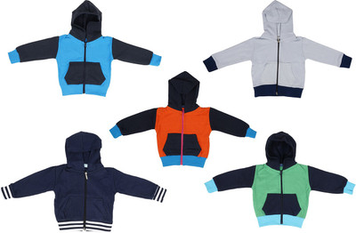 

Indirang Full Sleeve Printed Baby Boys & Baby Girls Jacket, Multicolor
