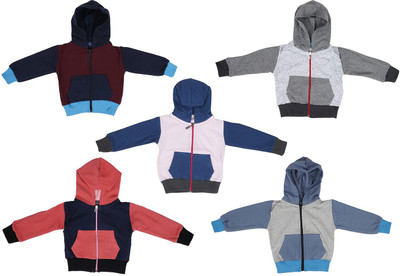 

Indirang Full Sleeve Printed Baby Boys & Baby Girls Jacket, Multicolor