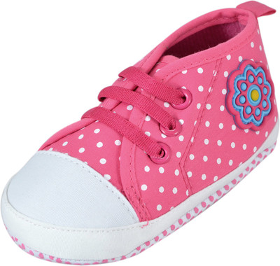 

Instabuyz Boys & Girls Lace Casual Boots(Pink