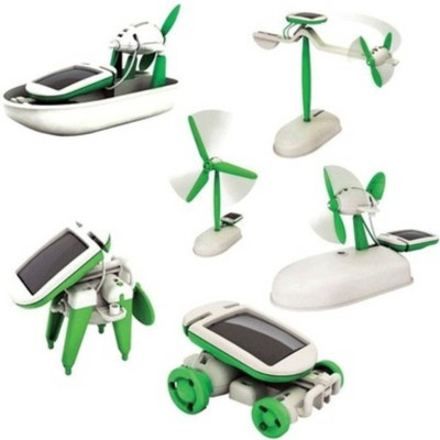 

Aaryan Enterprise 6 in 1 Solar Kit 1 (Multicolor)(Multicolor)