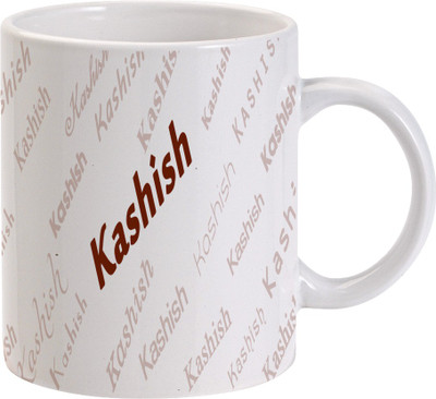

Maison N Mode Kashish Drk Brn Colour Coffee Ceramic Mug(330 ml), Multicolor
