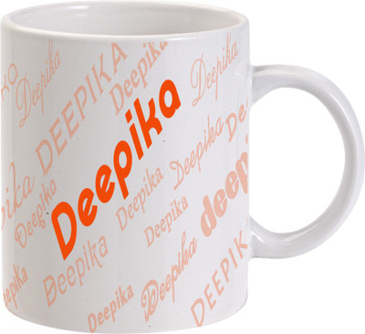 

Maison N Mode Deepika Brn Colour Coffee Ceramic Mug(330 ml), Multicolor
