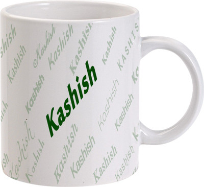 

Maison N Mode Kashish Grn Colour Coffee Ceramic Mug(330 ml), Multicolor