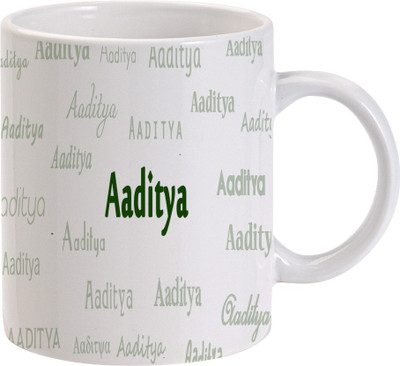 

Maison N Mode Aaditya Grn Colour Coffee mug Ceramic Mug(330 ml), Multicolor