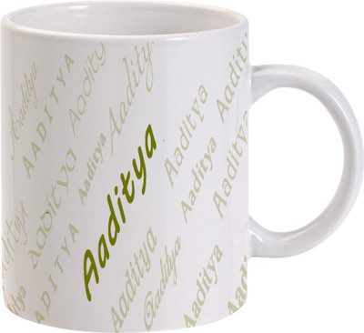 

Maison N Mode Aaditya Grn Dark Colour Diff Coffee Ceramic Mug(330 ml), Multicolor