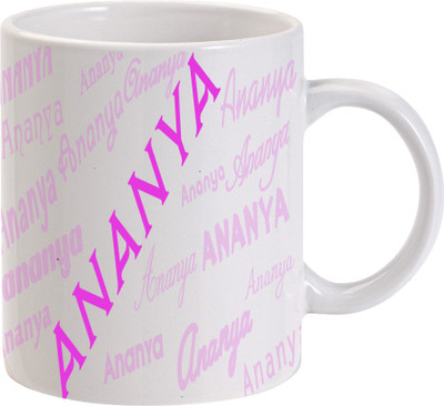 

Maison N Mode Ananya Purple Colour Coffee Ceramic Mug(330 ml), Multicolor