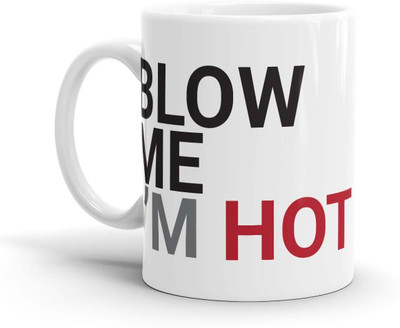 

Chaapkhana Office Blow Designer White Ceramic Coffee Ceramic Mug(0.35 ml)