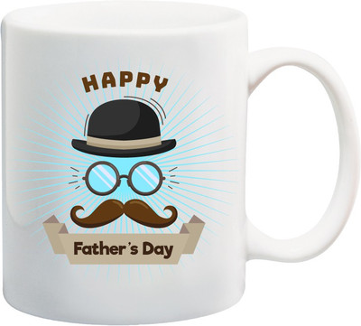 

Everyday Desire Happy Father's Day ED144 Ceramic Mug(300 ml), Multicolor