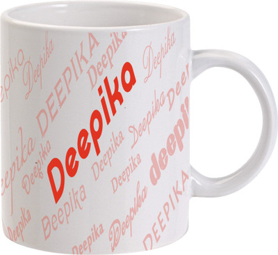 

Maison N Mode Deepika Brnownish Colour Coffee Ceramic Mug(330 ml), Multicolor