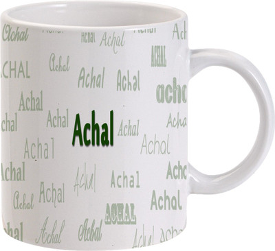 

Maison N Mode Achal Grn Dif Colour Coffee Ceramic Mug(330 ml), Multicolor