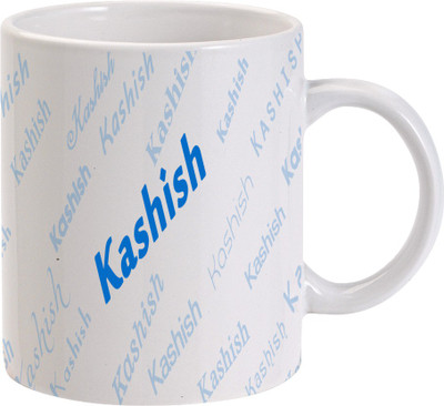 

Maison N Mode Kashish Skyblue Colour Coffee Ceramic Mug(330 ml), Multicolor