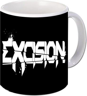 

Maison N Mode Exision Coffee Ceramic Mug(330 ml), Multicolor