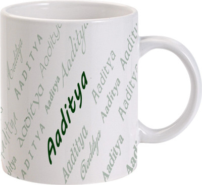 

Maison N Mode Aaditya Grn Colour Diff Coffee Ceramic Mug(330 ml), Multicolor