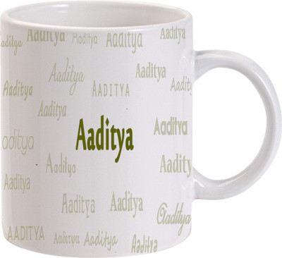 

Maison N Mode Aaditya Drk grn Colour Coffee mug Ceramic Mug(330 ml), Multicolor