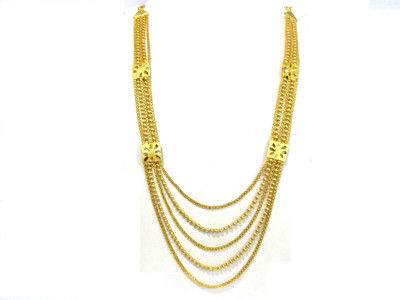 SHREE MAULI CREATION SMC5123 Gold-plated Plated Alloy Necklace