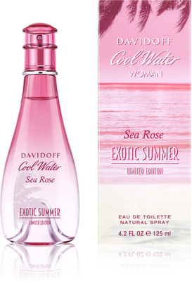 

Davidoff Sea Rose Exotic Summer Eau de Toilette - 100 ml(For Women)