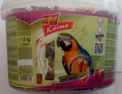 

vitapol Complete food for big parrot 1.5 kg 1.5 kg Dry Bird Food