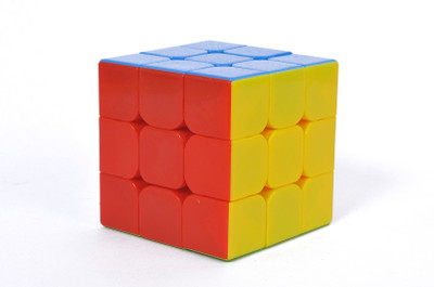 

jashans Sticker-less Puzzle Cube(1 Pieces)
