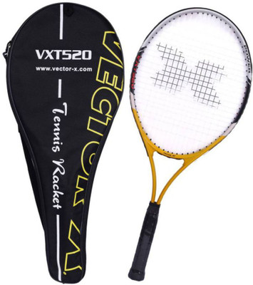 

Vector VXT Multicolor Strung Tennis Racquet(G1 - 4 1/8 Inches, 180 g)