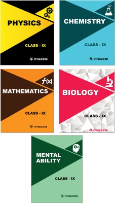 CBSE Class-9th Foundation Study Package PCMB (Science + Maths + Mental Ability) For NTSE & Olympiad By Career Point Kota(Paperback, Career Point kota)