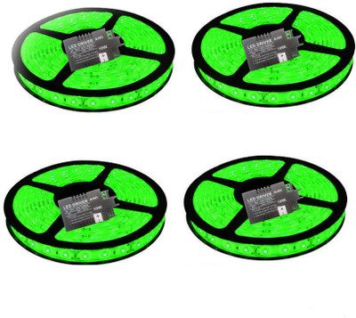 

VRCT 196 inch Green Rice Lights(Pack of 4)