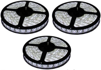 

IMPROVHOME 196 inch White Rice Lights(Pack of 3)