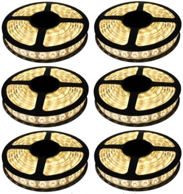 

VRCT 196 inch Yellow Rice Lights(Pack of 6)