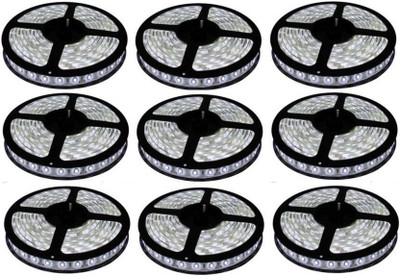 

VRCT 196 inch White Rice Lights(Pack of 9)