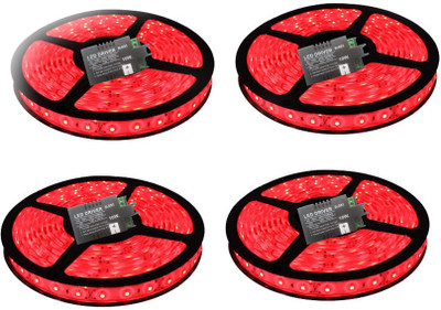 

VRCT 196 inch Red Rice Lights(Pack of 4)