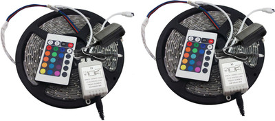 

Basilica 196 inch Multicolor Rice Lights(Pack of 2)