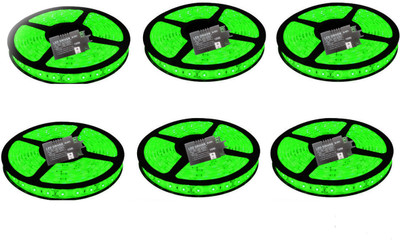 

VRCT 196 inch Green Rice Lights(Pack of 6)