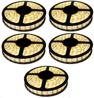 

IMPROVHOME 196 inch Yellow Rice Lights(Pack of 5)