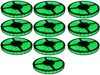 

IMPROVHOME 196 inch Green Rice Lights(Pack of 10)