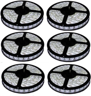 

VRCT 196 inch White Rice Lights(Pack of 6)