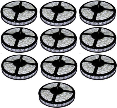 

VRCT 196 inch White Rice Lights(Pack of 10)