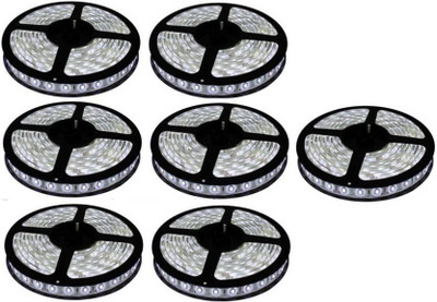 

IMPROVHOME 196 inch White Rice Lights(Pack of 7)