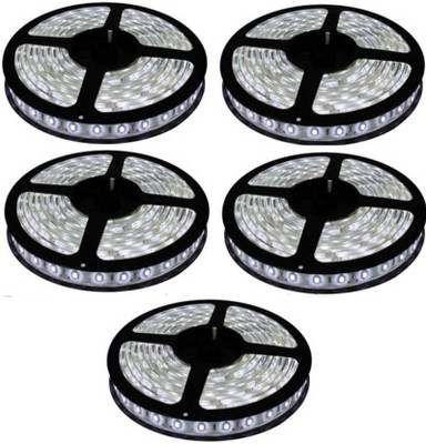 

VRCT 196 inch White Rice Lights(Pack of 5)