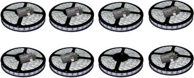 

IMPROVHOME 196 inch White Rice Lights(Pack of 8)