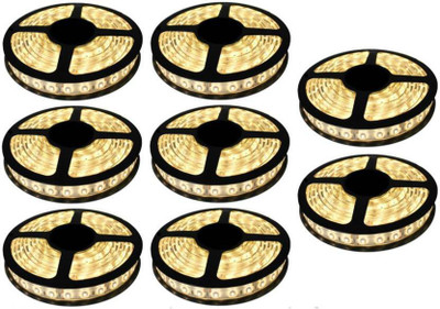 

VRCT 196 inch Yellow Rice Lights(Pack of 8)