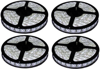 

VRCT 196 inch White Rice Lights(Pack of 4)