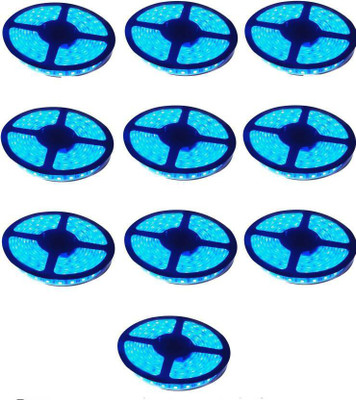 

IMPROVHOME 196 inch Blue Rice Lights(Pack of 10)