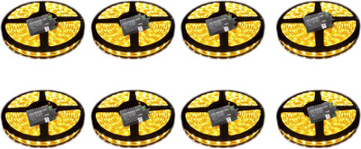 

VRCT 196 inch Yellow Rice Lights(Pack of 8)