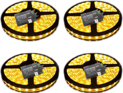 

VRCT 196 inch Yellow Rice Lights(Pack of 4)