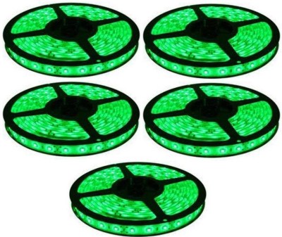 

IMPROVHOME 196 inch Green Rice Lights(Pack of 5)