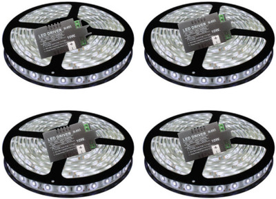 

VRCT 196 inch White Rice Lights(Pack of 4)