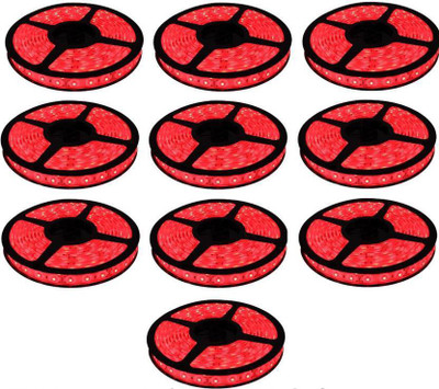 

IMPROVHOME 196 inch Red Rice Lights(Pack of 10)